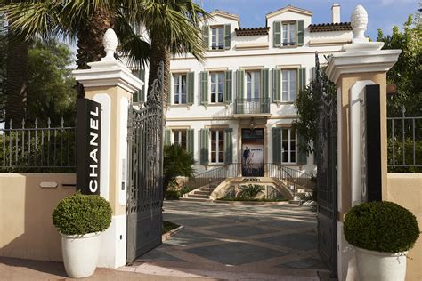 chanel saint tropez boutique|st tropez house.